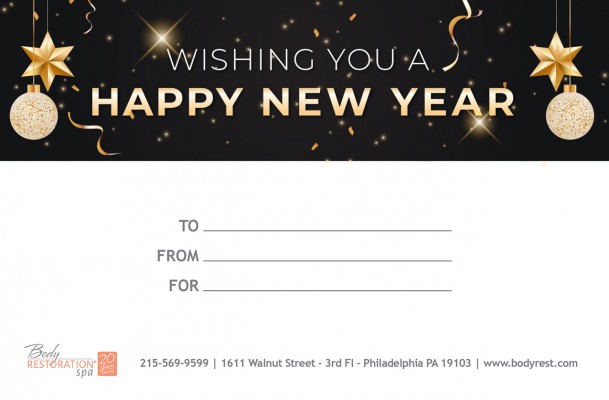 NewYear GoldBlack Party