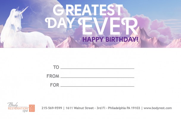 HappyBirthday Unicorn