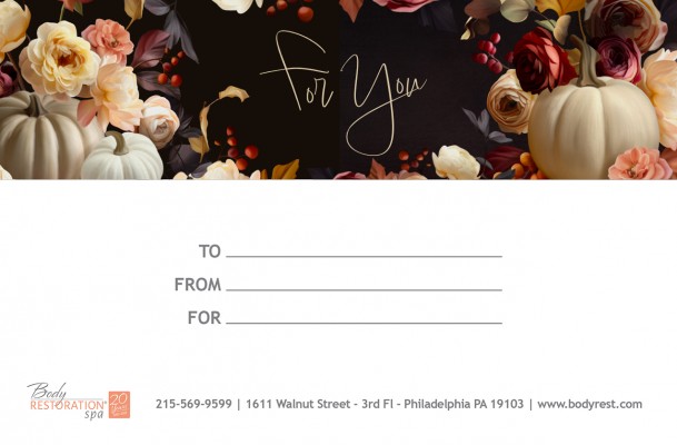 ForYou Autumn RosesPumpkin