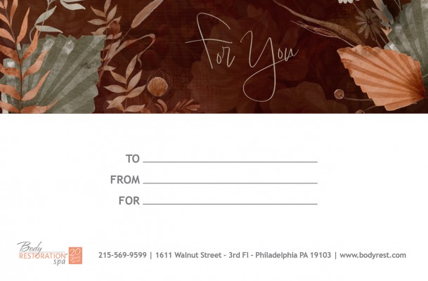 ForYou Autumn BrownLeaves